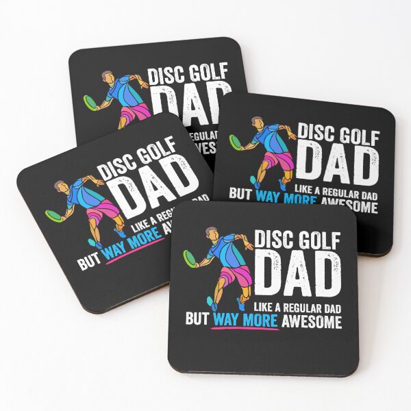 Item preview, Disc Golf Dad designed and sold by DetourShirts.