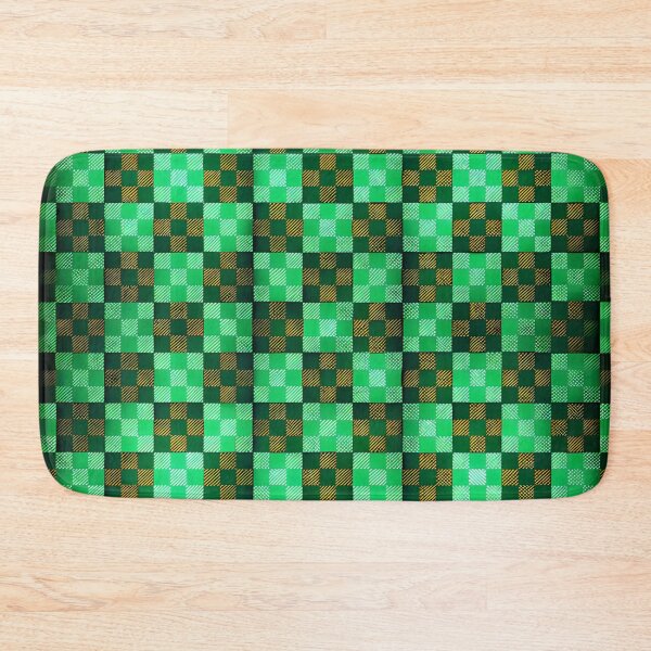 Item preview, Classic Green Plaid Pattern designed and sold by aminz4.