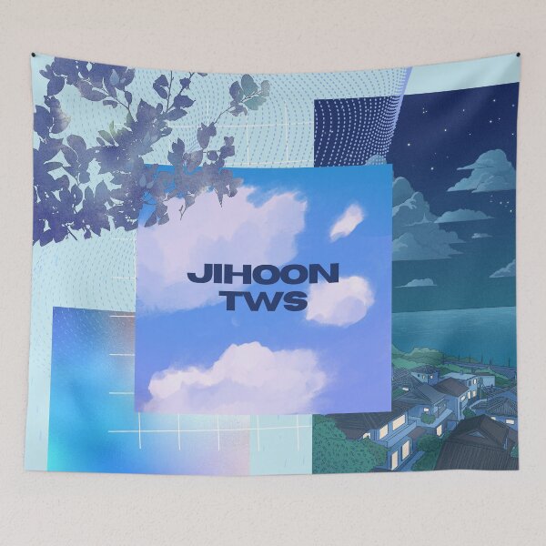 Item preview, TWS Jihoon  designed and sold by StarryPopStuff.