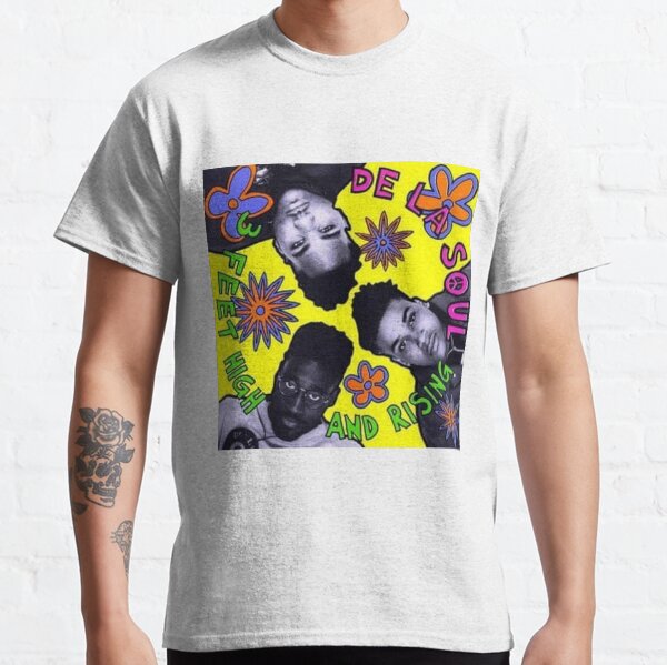 DE LA SOUL - 3 Feet High and Rising Classic T-Shirt