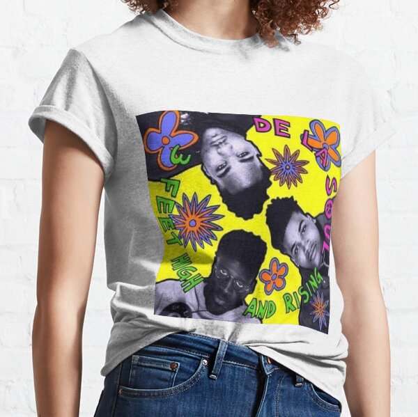 DE LA SOUL - 3 Feet High and Rising Classic T-Shirt
