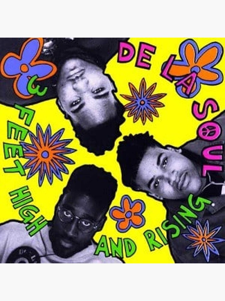 de la soul three feet high and rising