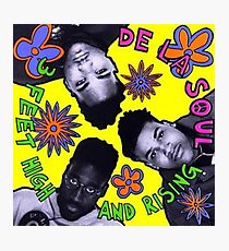 Lámina fotográfica DE LA SOUL - 3 pies alto y en aumento