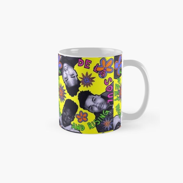 DE LA SOUL - 3 Feet High and Rising Classic Mug