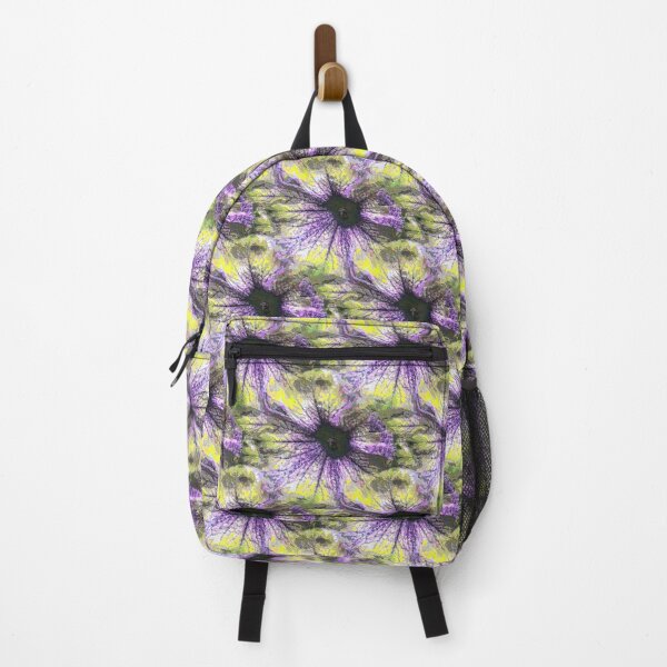 Item preview, A Purple and Yellow Petunia Flower Design designed and sold by kristalcurt.