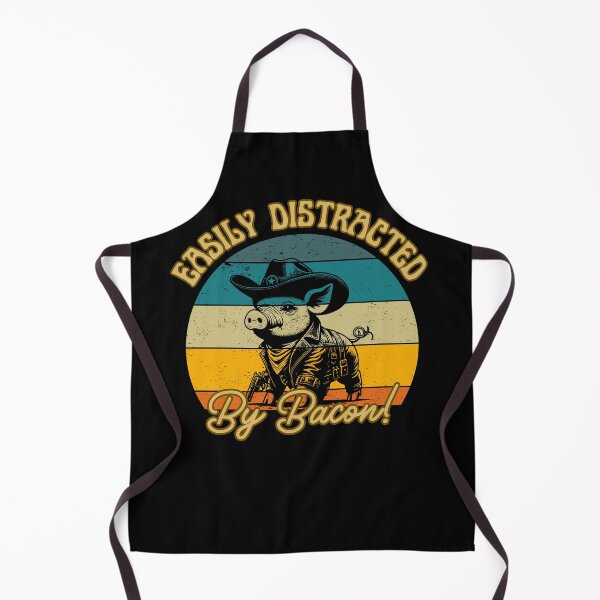 Item preview, Easily Distracted By Bacon designed and sold by AussieWonders.