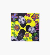 DE LA SOUL - 3 Feet High and Rising Art Board