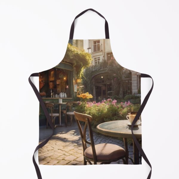 Item preview, Parisian Courtyard Café designed and sold by BlareBlare.