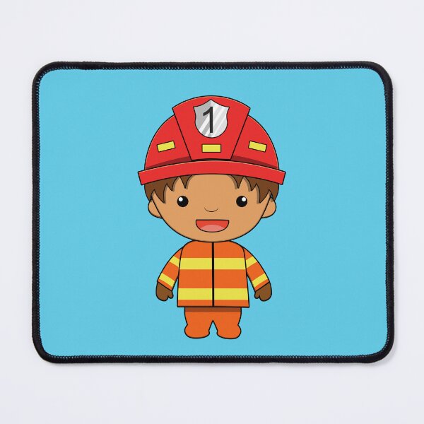 Item preview, Cartoon FireFighter designed and sold by Sky-99.