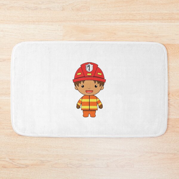 Item preview, Cartoon FireFighter designed and sold by Sky-99.