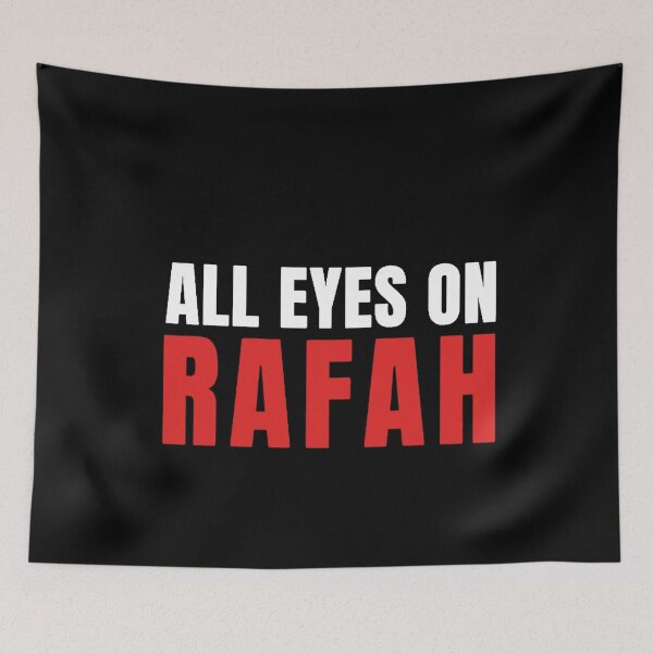 Item preview, All Eyes on Rafah, Free Palestine, Gaza All Eyes on Rafah designed and sold by Tee zy.