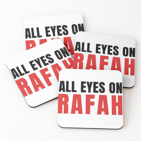 Item preview, All Eyes on Rafah, Free Palestine, Gaza All Eyes on Rafah designed and sold by Tee zy.