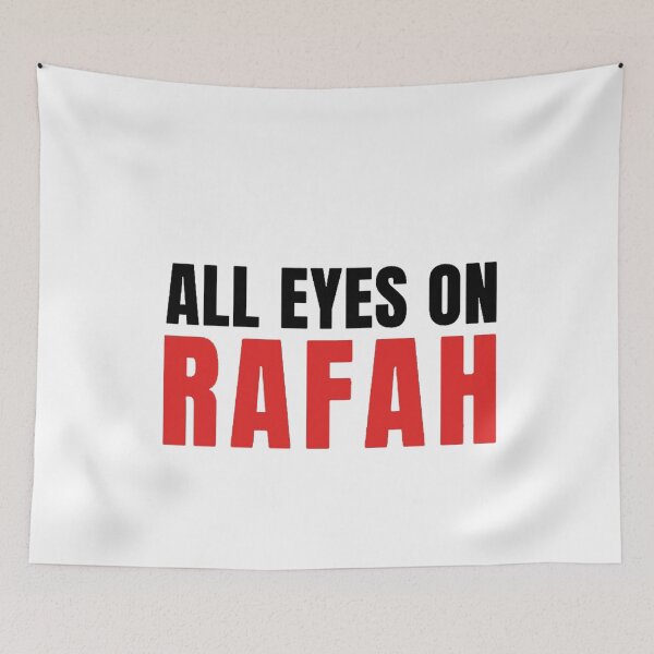 Item preview, All Eyes on Rafah, Free Palestine, Gaza All Eyes on Rafah designed and sold by Tee zy.
