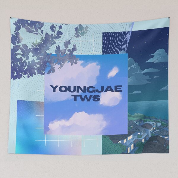 Item preview, TWS Youngjae  designed and sold by StarryPopStuff.