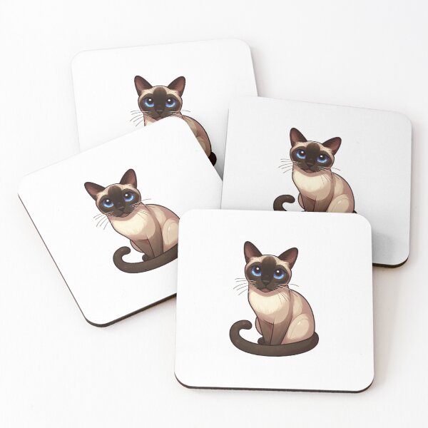 Item preview, Siamese cat 12  designed and sold by REDCATWWW.