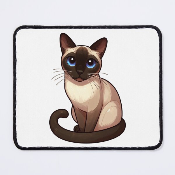 Item preview, Siamese cat 12  designed and sold by REDCATWWW.