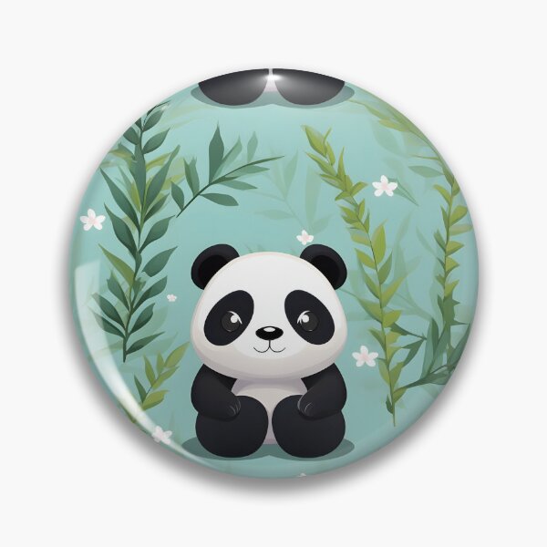 Item preview, Cute panda cartoon background picture designed and sold by PHETChi-02.