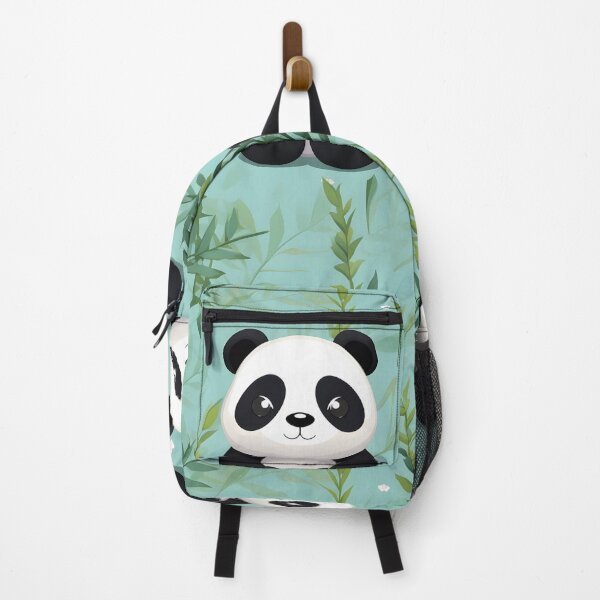 Item preview, Cute panda cartoon background picture designed and sold by PHETChi-02.