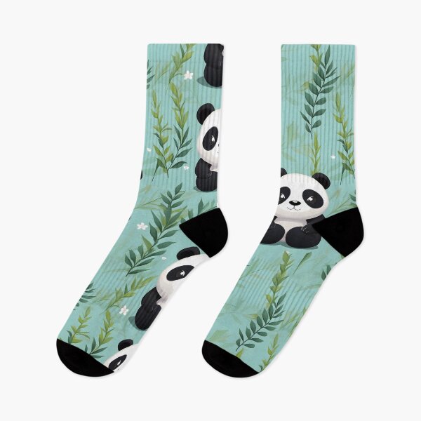 Item preview, Cute panda cartoon background picture designed and sold by PHETChi-02.