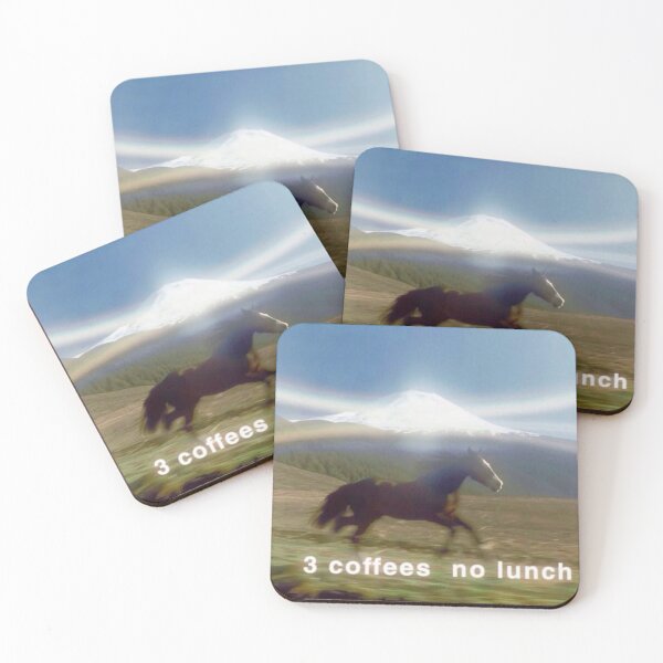 Item preview, 3 Coffees No Lunch designed and sold by ASamArt.