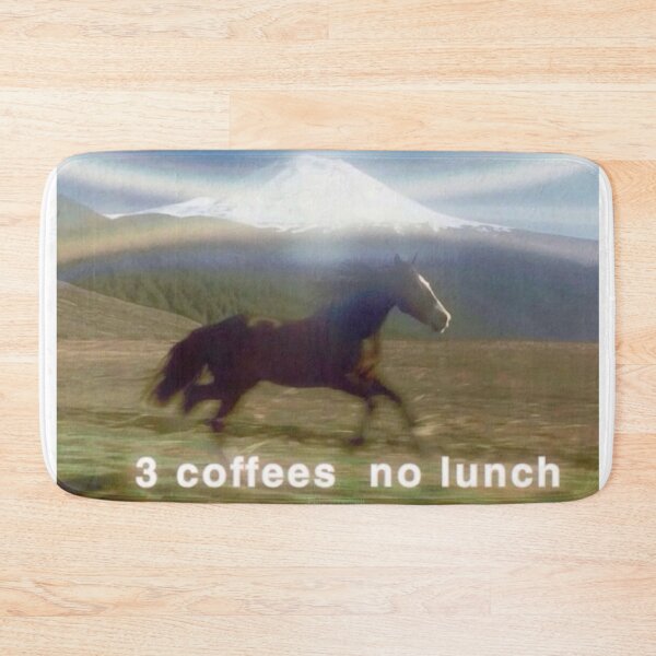 Item preview, 3 Coffees No Lunch designed and sold by ASamArt.