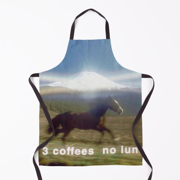 Item preview, 3 Coffees No Lunch designed and sold by ASamArt.