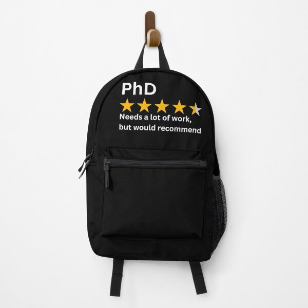 Item preview, PhD, needs a lot of work but would recommend, funny PhD designed and sold by NoetherSym.
