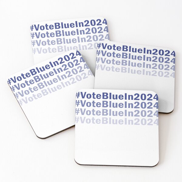 Item preview, #VoteBlueIn2024 Vote Blue In 2024 designed and sold by anaotradnova.