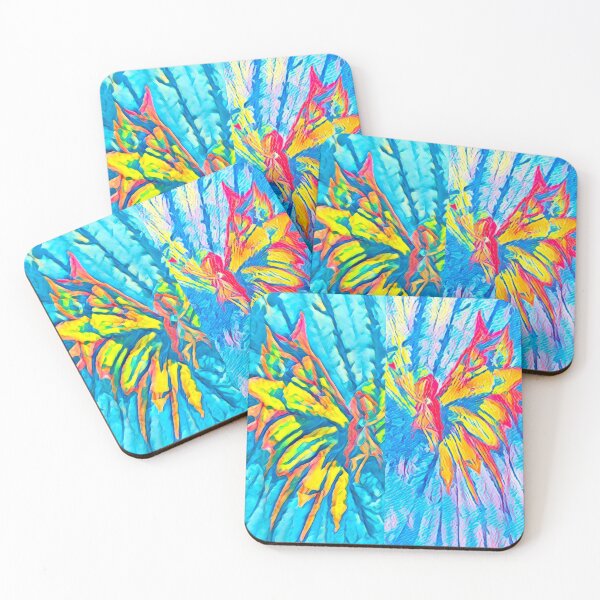 Item preview, Vibrant Fairy Tie-Dye Design designed and sold by La.