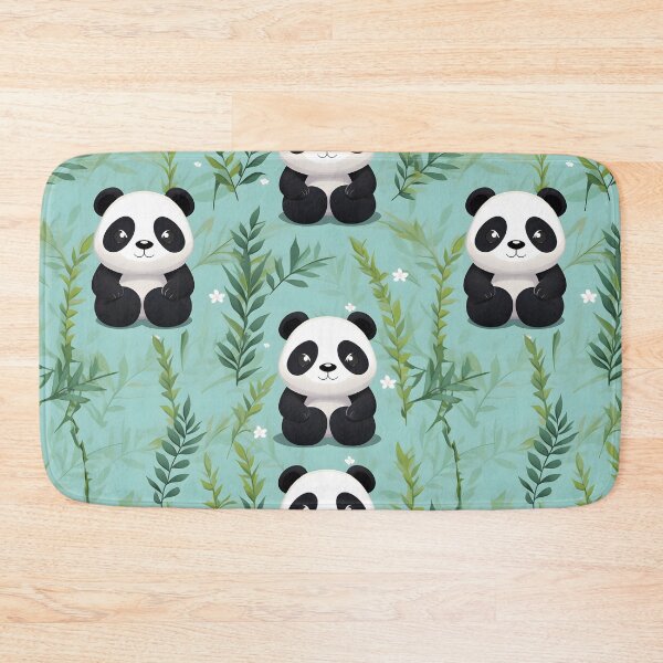 Item preview, Cute panda cartoon background picture designed and sold by PHETChi-02.