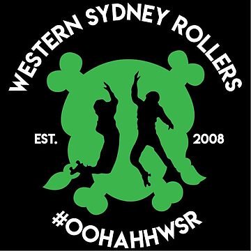 Artwork thumbnail, Western Sydney Rollers by WestSydRollers