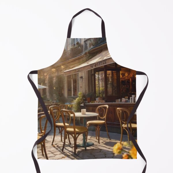 Item preview, French Courtyard Coffee House designed and sold by BlareBlare.