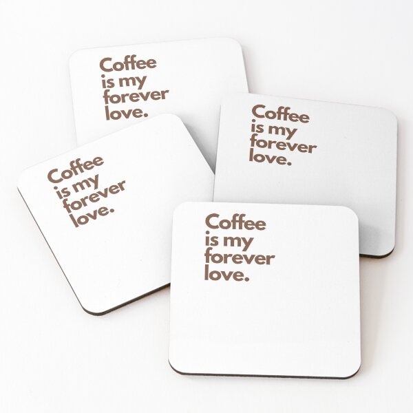 Item preview, Coffee Is My Forever Love I Funny Quotes iPhone Case Phone Case T Shirt designed and sold by Sshmorr.
