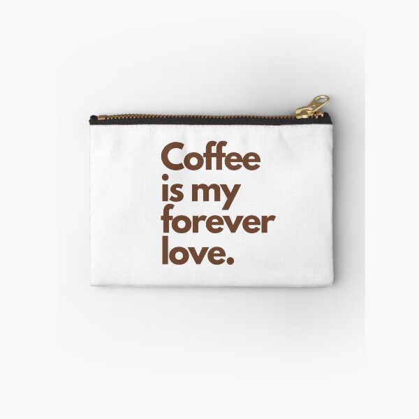 Item preview, Coffee Is My Forever Love I Funny Quotes iPhone Case Phone Case T Shirt designed and sold by Sshmorr.