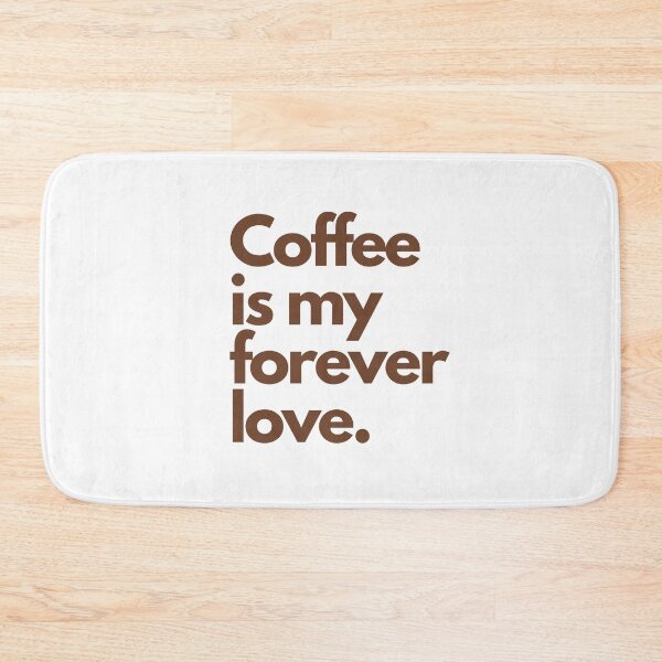 Item preview, Coffee Is My Forever Love I Funny Quotes iPhone Case Phone Case T Shirt designed and sold by Sshmorr.