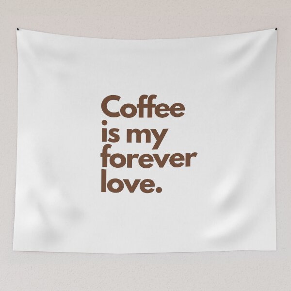 Item preview, Coffee Is My Forever Love I Funny Quotes iPhone Case Phone Case T Shirt designed and sold by Sshmorr.