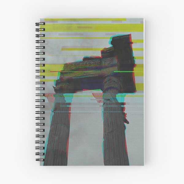 Item preview, Columns Glitched designed and sold by JoshKR.