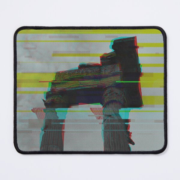 Item preview, Columns Glitched designed and sold by JoshKR.