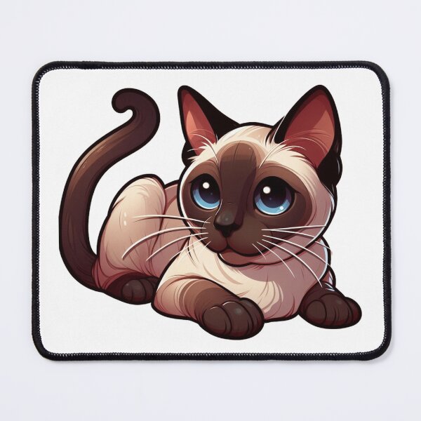Item preview, Siamese cat 13 designed and sold by REDCATWWW.
