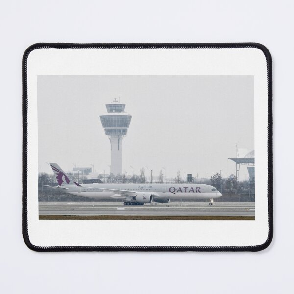 Item preview, Qatar Airways in Munich designed and sold by ShortFinalArt.
