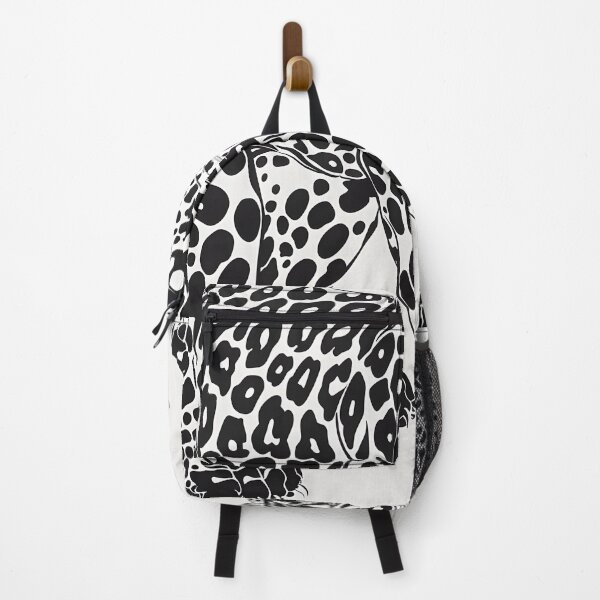 Item preview, Japanese black and white angry leopard designed and sold by Art Horizon.
