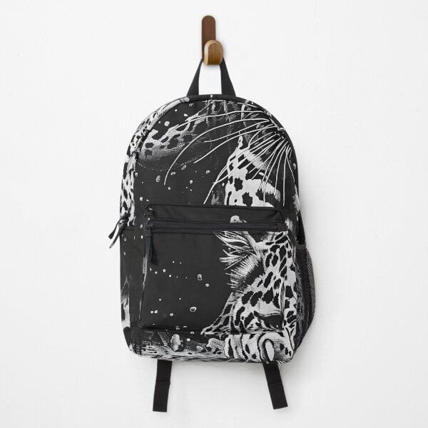 Item preview, Leopard sneaking black and white, Japan designed and sold by Art Horizon.