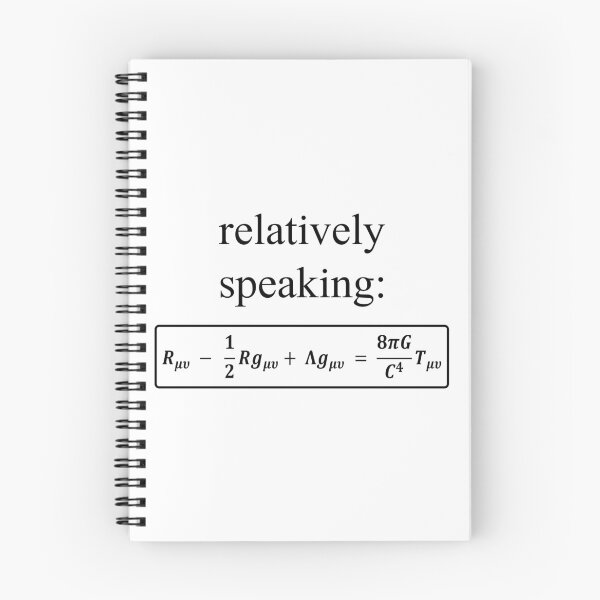 Item preview, Einstein's Field Equation designed and sold by ScienceCorner.