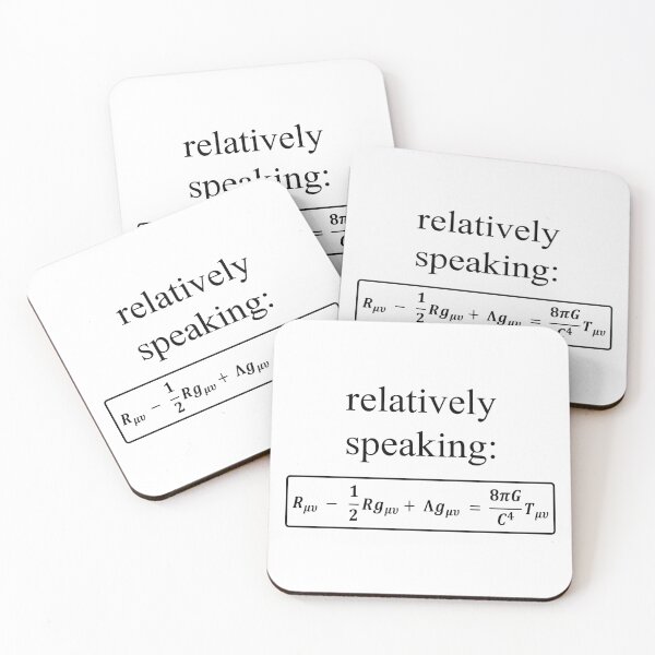 Item preview, Einstein's Field Equation designed and sold by ScienceCorner.