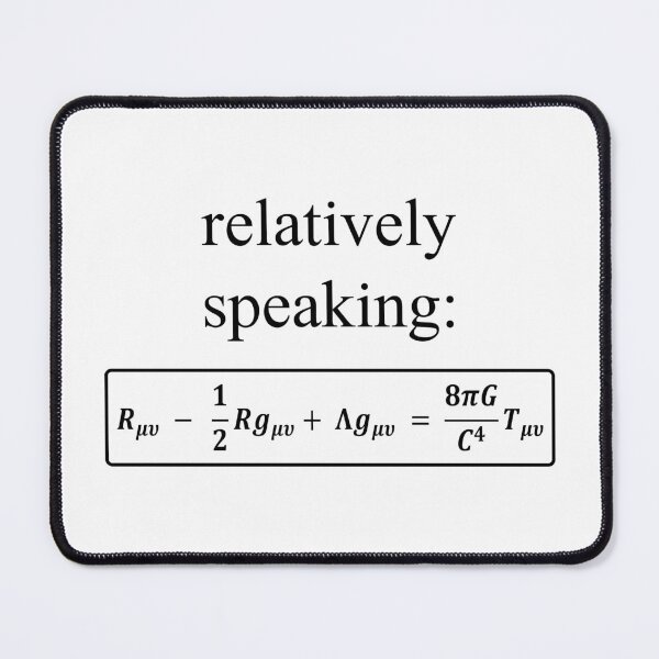 Item preview, Einstein's Field Equation designed and sold by ScienceCorner.