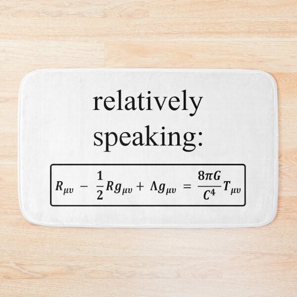 Item preview, Einstein's Field Equation designed and sold by ScienceCorner.