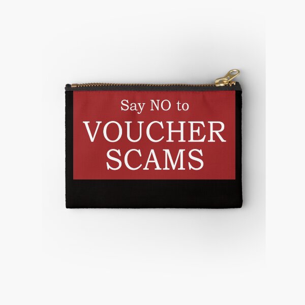 Item preview, Say no to Voucher Scams designed and sold by anaotradnova.