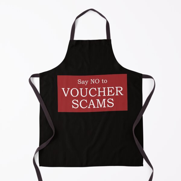 Item preview, Say no to Voucher Scams designed and sold by anaotradnova.