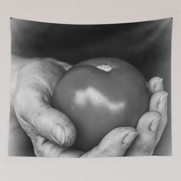 Item preview, Tomato in the hand designed and sold by carlotoffolo.