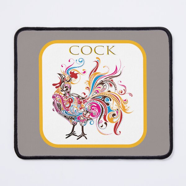 Item preview, Subliminal Abstract Rooster designed and sold by JNgraphictopia.